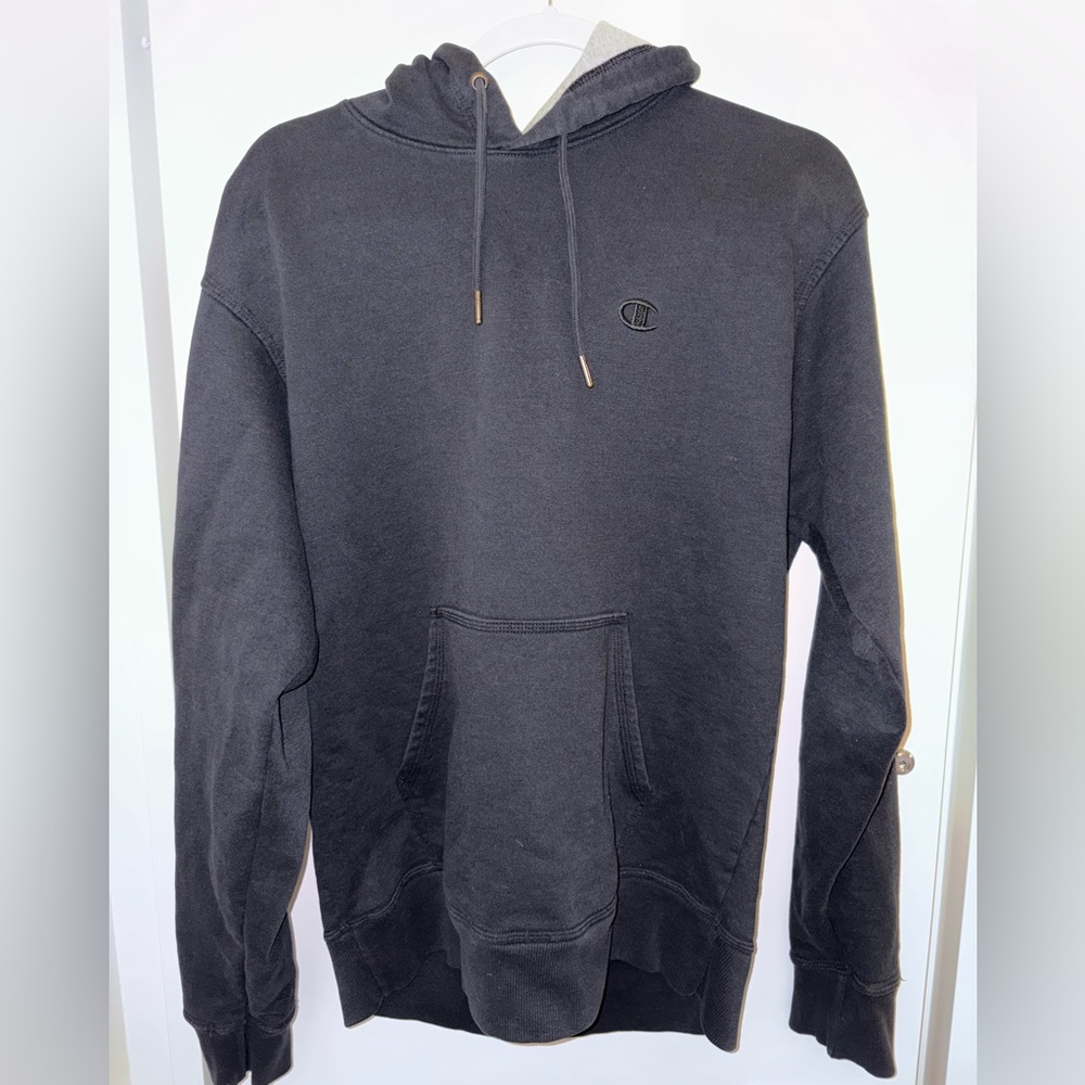 Champion Charcoal Hoodie for Men